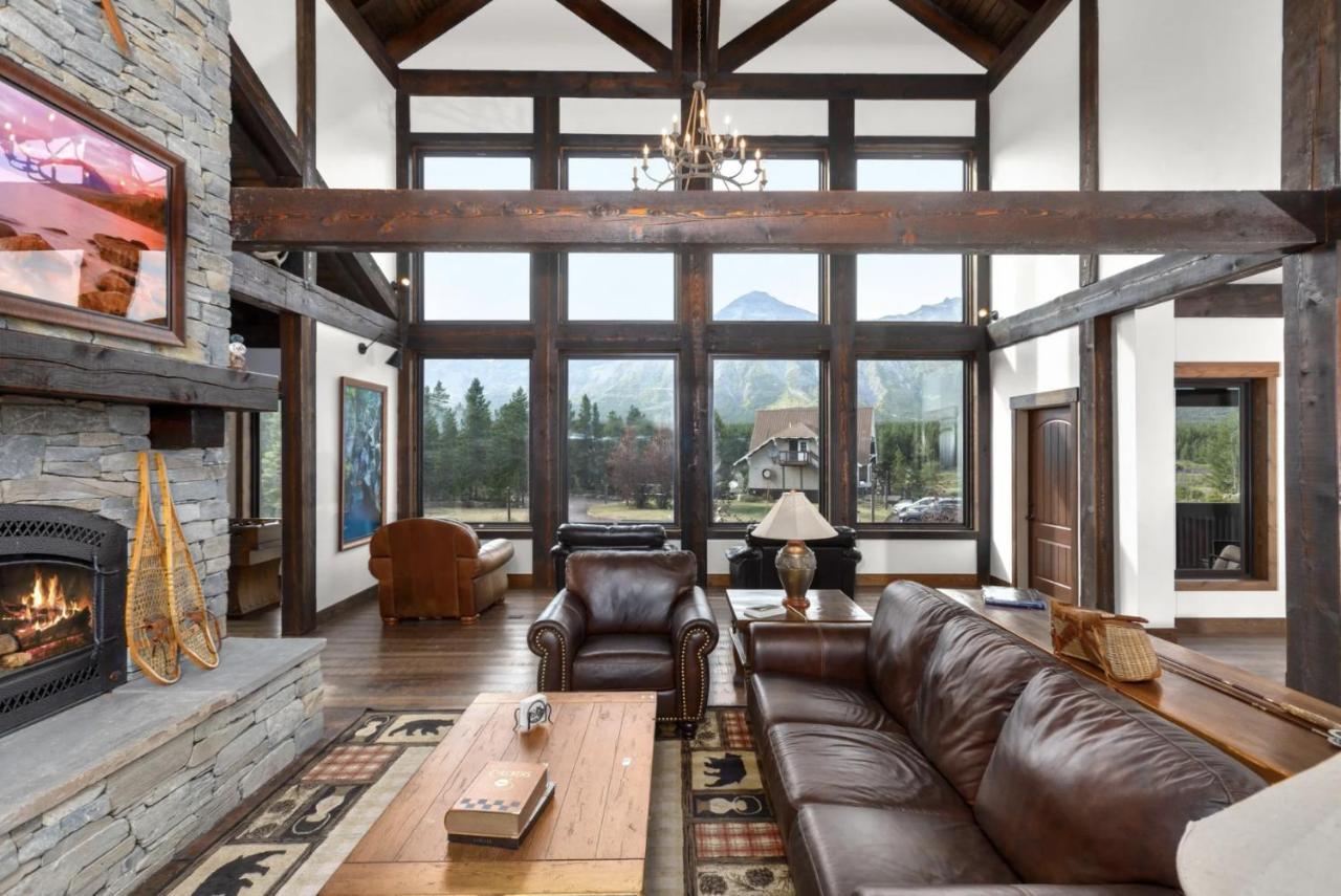 Summit Mountain Lodge And Steakhouse East Glacier Park Village Exterior foto