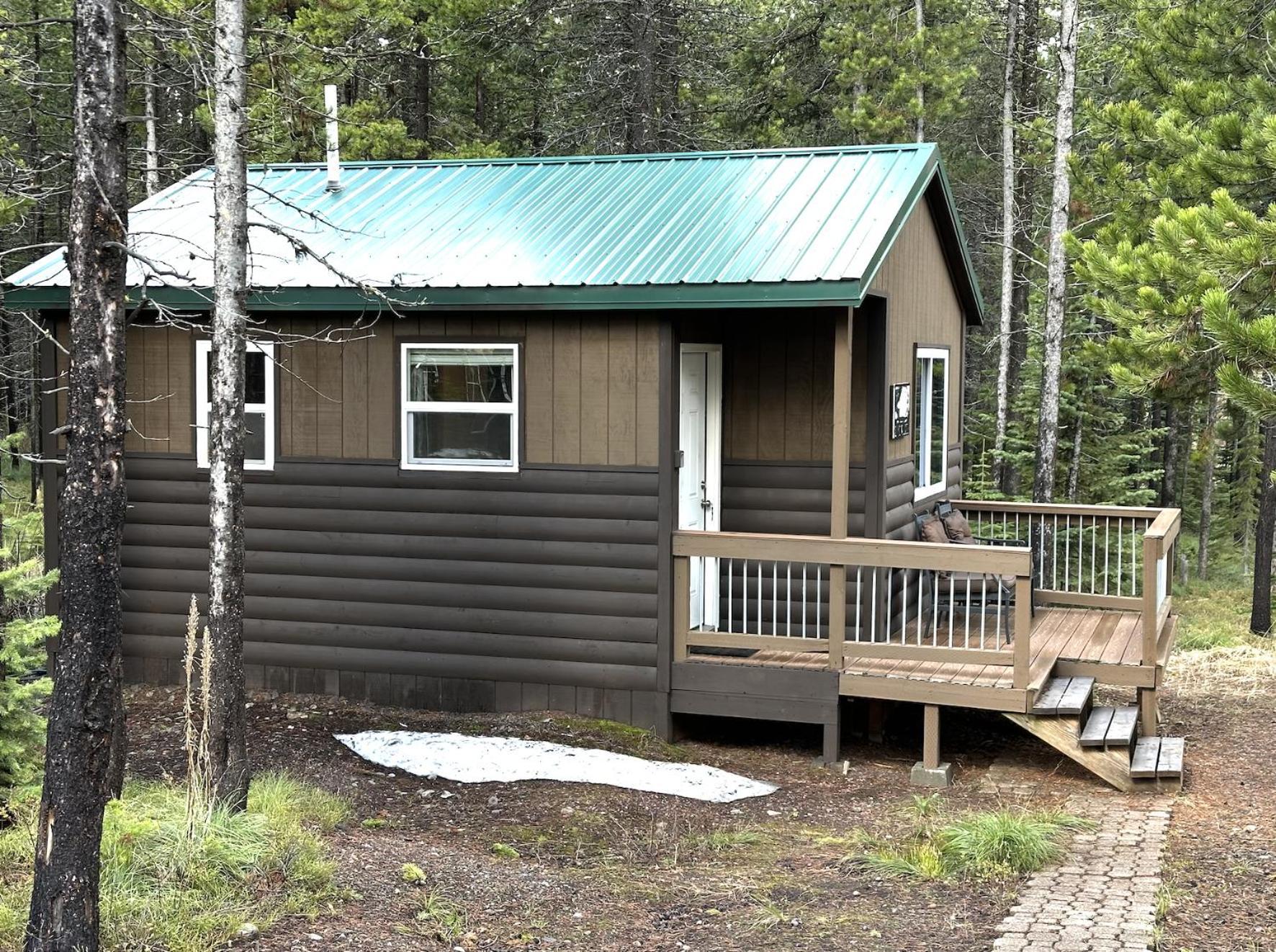Summit Mountain Lodge And Steakhouse East Glacier Park Village Exterior foto